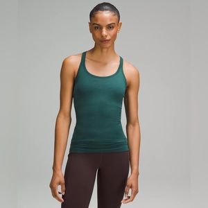 LuluLemon Ebb to Street Tank Top in Storm Teal
